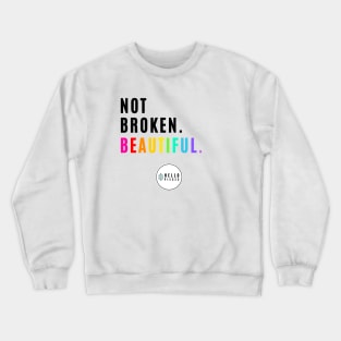 Pride- Beautiful (Black) Crewneck Sweatshirt
